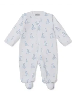kissy kissy Giraffe Grace Footie w/Zip