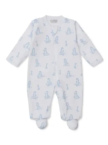 kissy kissy Giraffe Grace Footie w/Zip