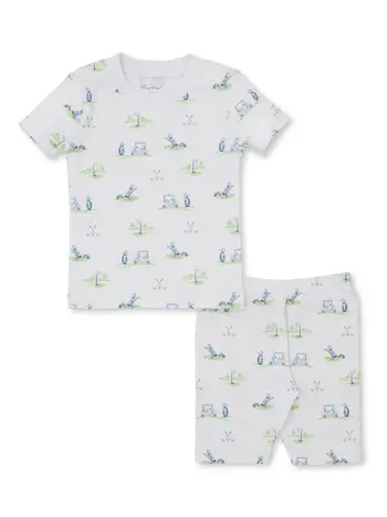 kissy kissy Fairway Foursome Short PJ Set