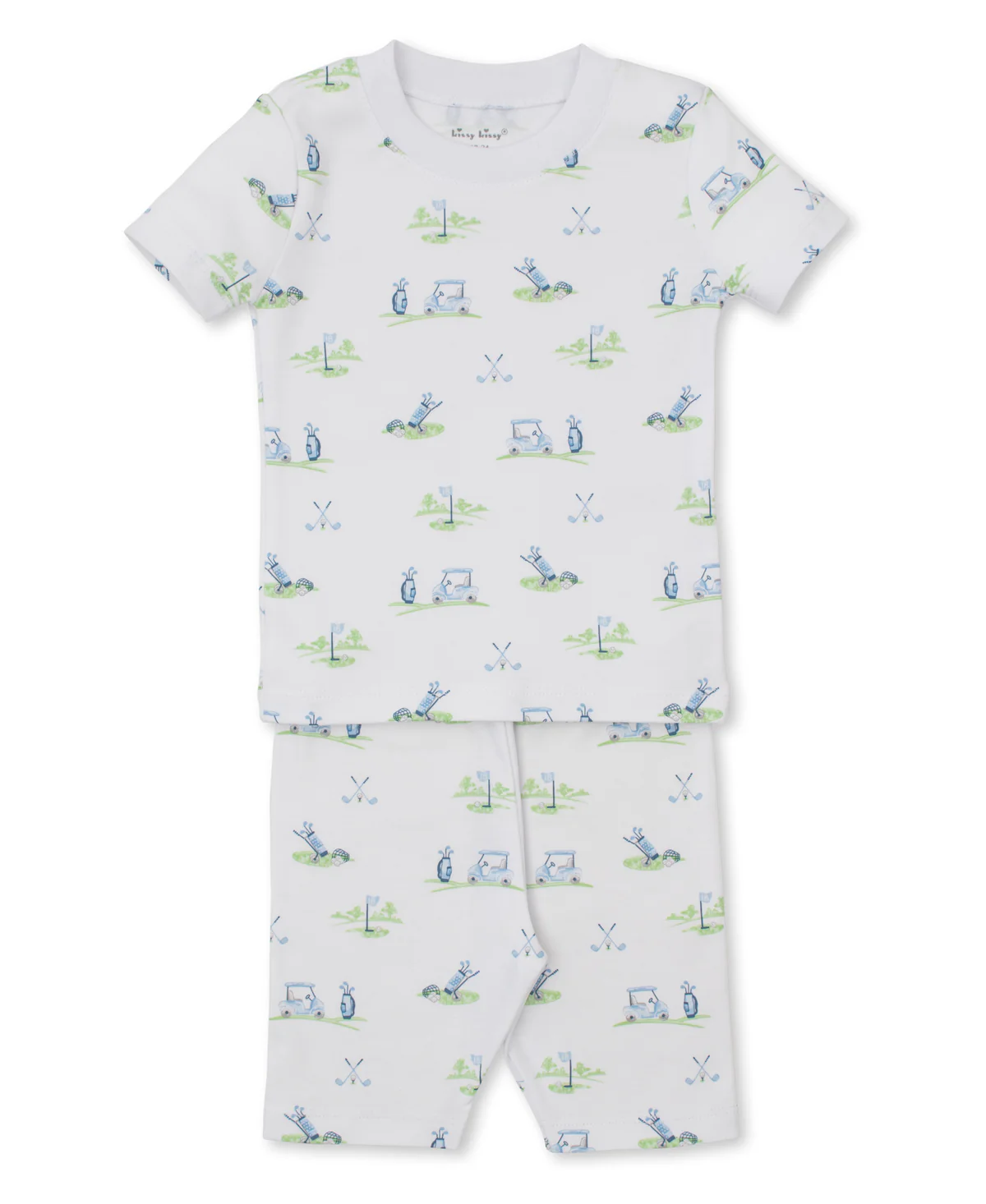 kissy kissy Fairway Foursome Short PJ Set