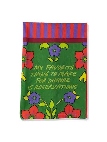 Furbish Studio Reservations Dish Towel