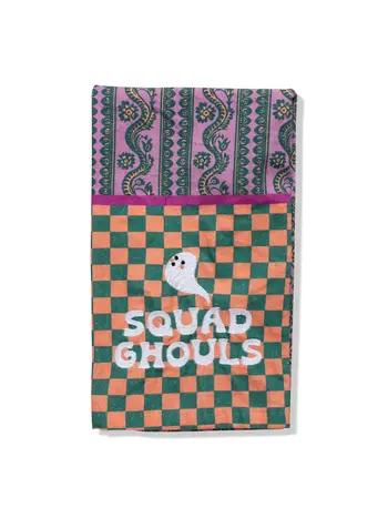 Furbish Studio Squad Ghouls Dish Towel