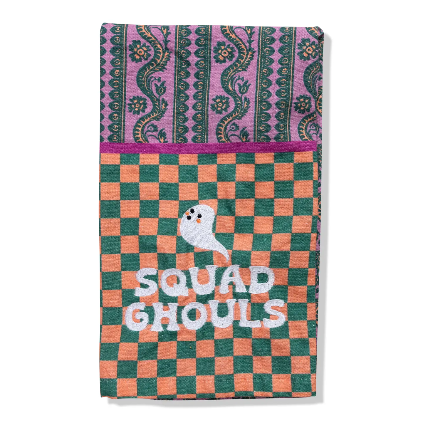 Furbish Studio Squad Ghouls Dish Towel