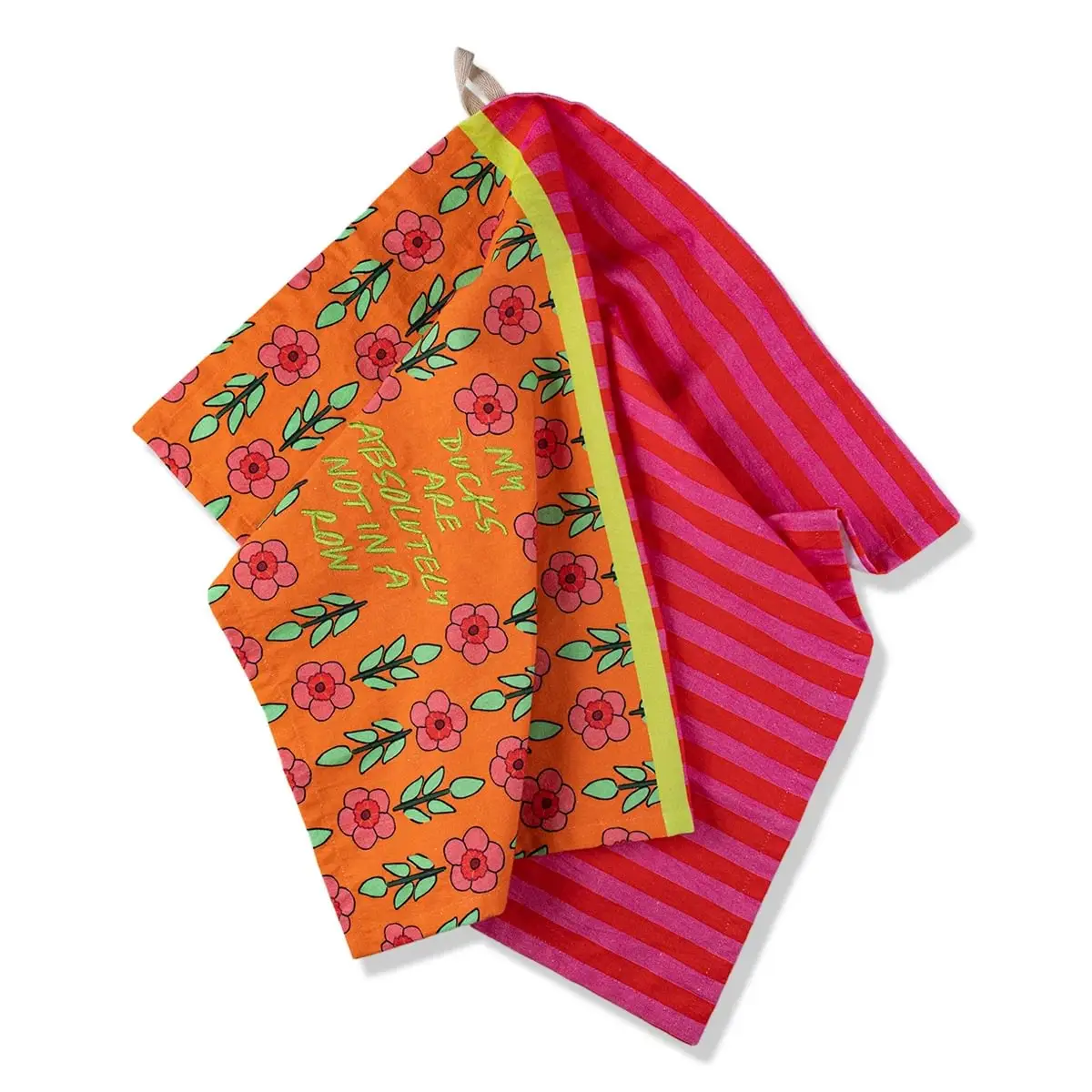 Furbish Studio Ducks Dish Towel