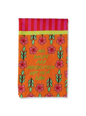 Furbish Studio Ducks Dish Towel