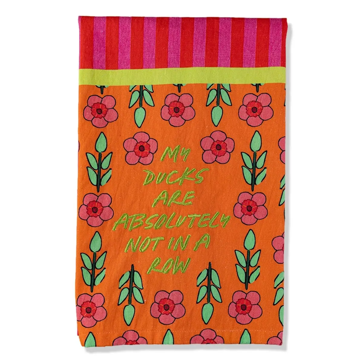 Furbish Studio Ducks Dish Towel