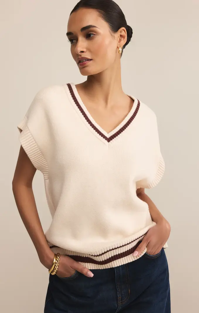 Fletcher Sweater Vest - Love, Charlie
