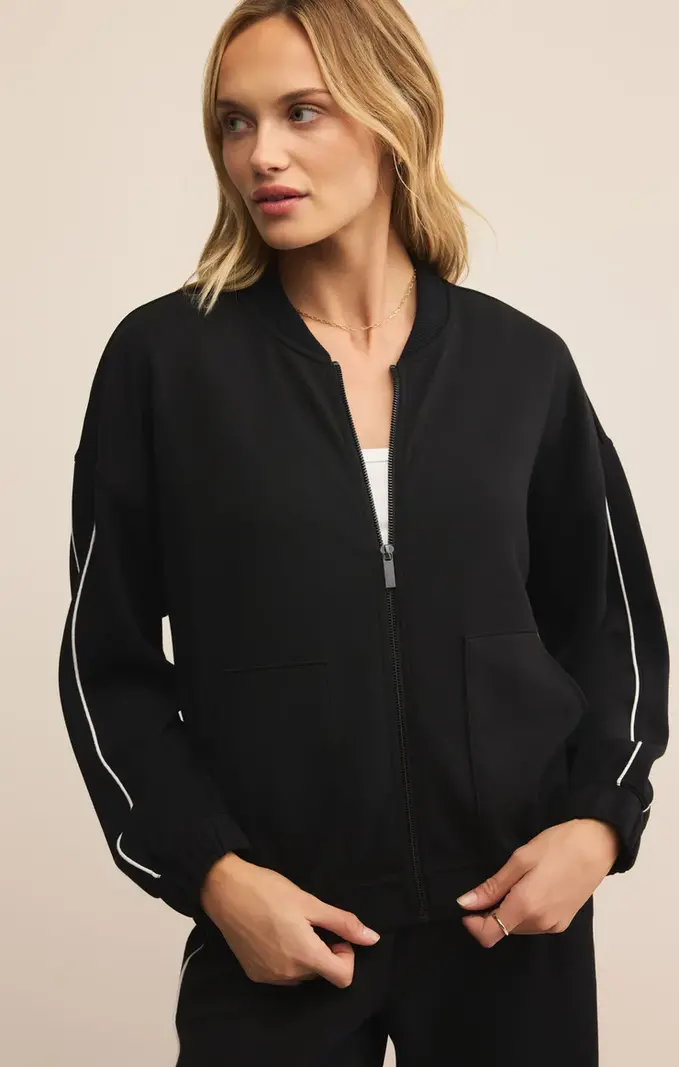 Z Supply On Track Oversized Jacket