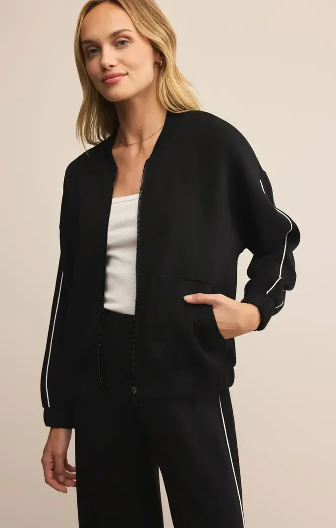 Z Supply On Track Oversized Jacket