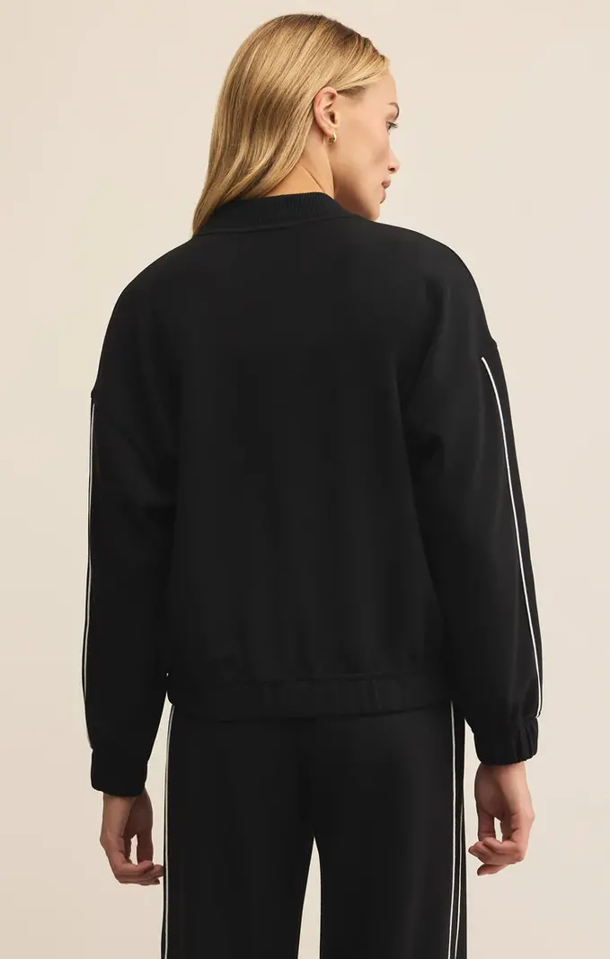 Z Supply On Track Oversized Jacket