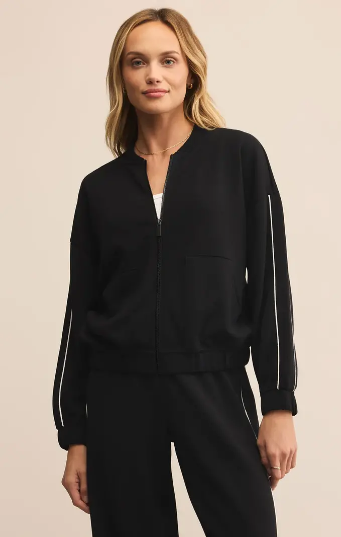 Z Supply On Track Oversized Jacket