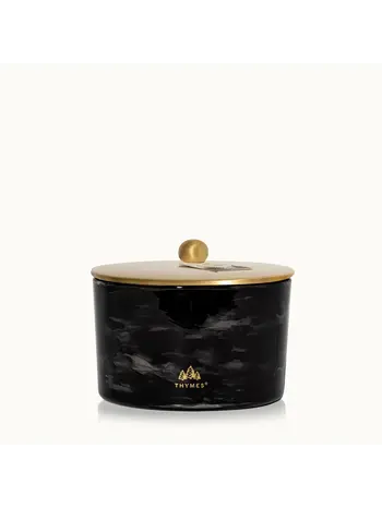 Thymes Noir Woods 3 Wick Candle
