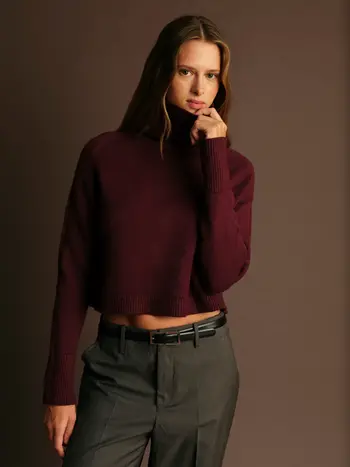 DELUC Pugliese Turtleneck Sweater