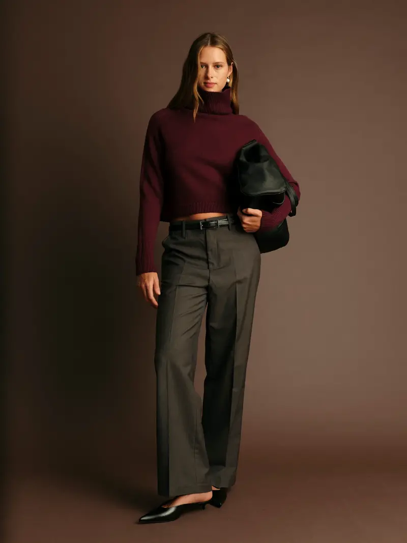 DELUC Pugliese Turtleneck Sweater