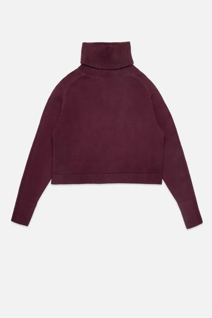 DELUC Pugliese Turtleneck Sweater