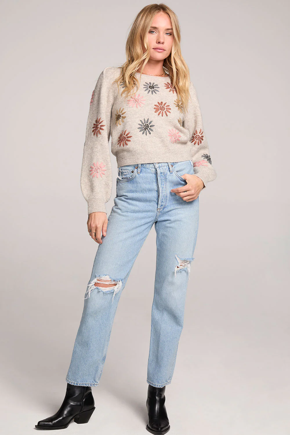 Saltwater Luxe Valeria Sweater