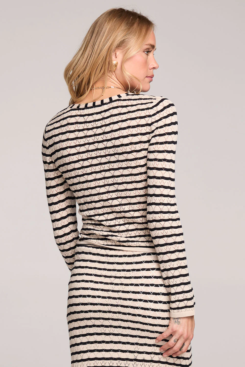 Saltwater Luxe Cardinal Sweater