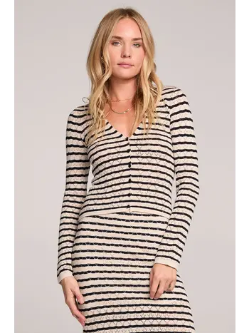 Saltwater Luxe Cardinal Sweater