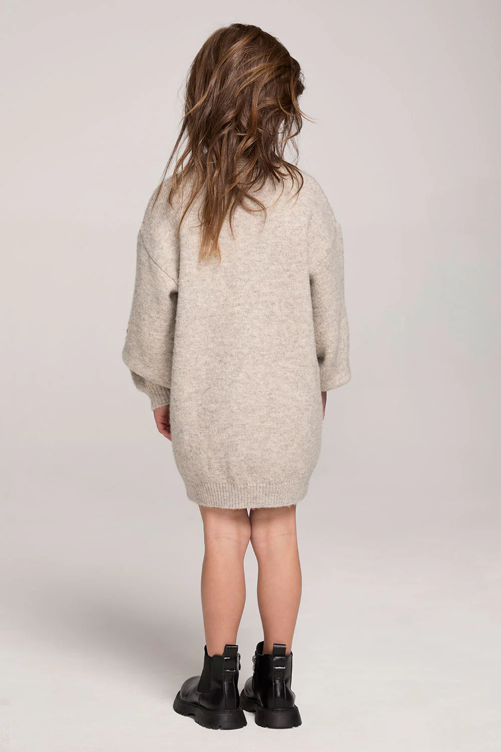 Saltwater Luxe Blossom Sweater Dress
