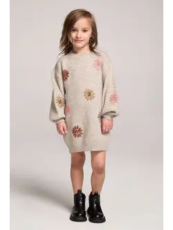 Saltwater Luxe Blossom Sweater Dress