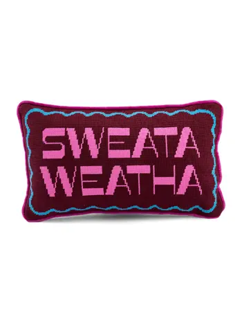 Furbish Studio Sweata Weatha Pillow