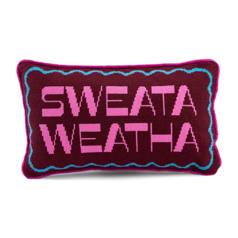 Sweata Weatha Pillow