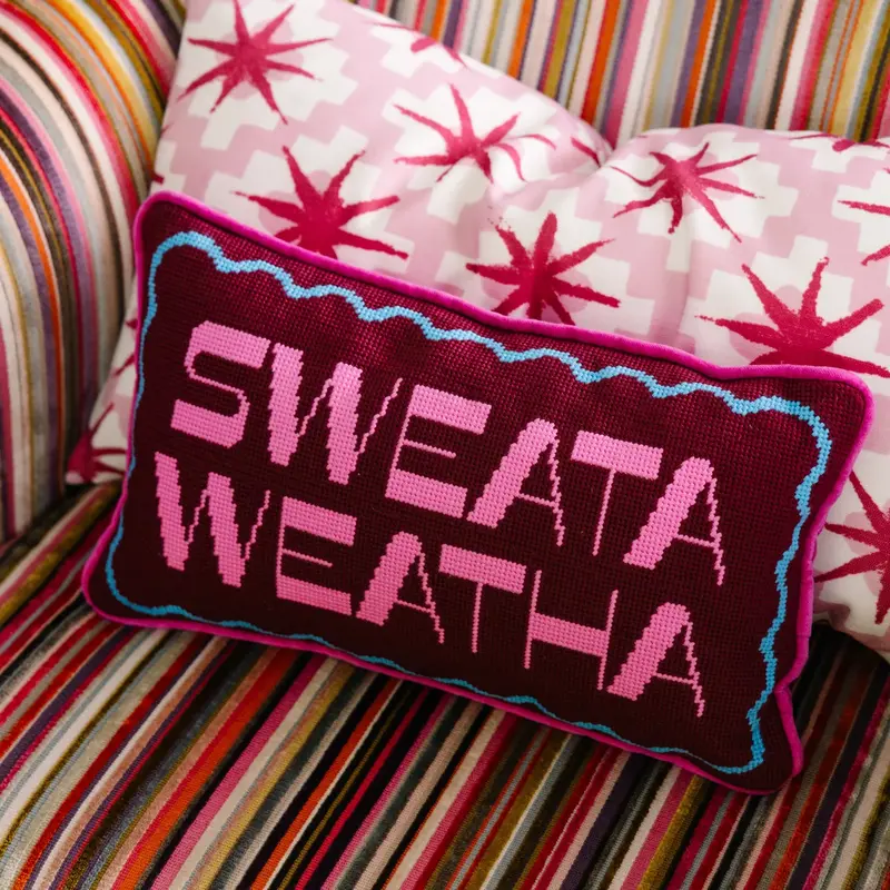 Sweata Weatha Pillow - Thumbnail 2