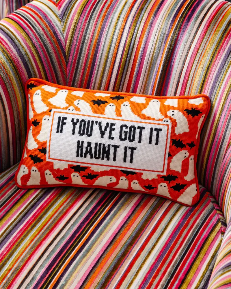 Haunt It Pillow