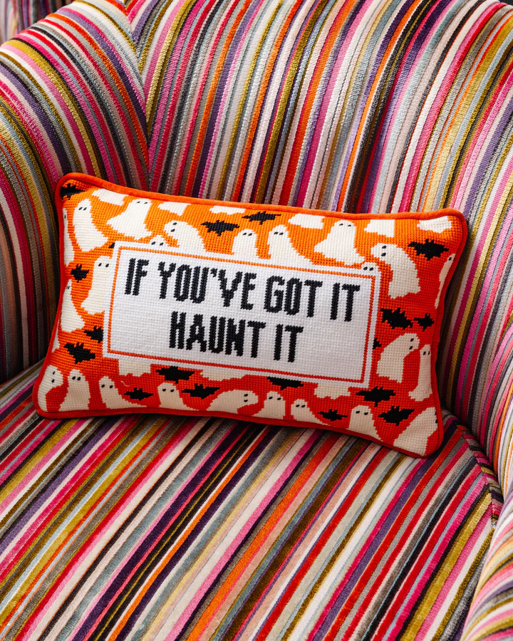 Furbish Studio Haunt It Pillow