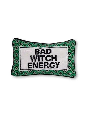 Furbish Studio Bad Witch Energy Pillow