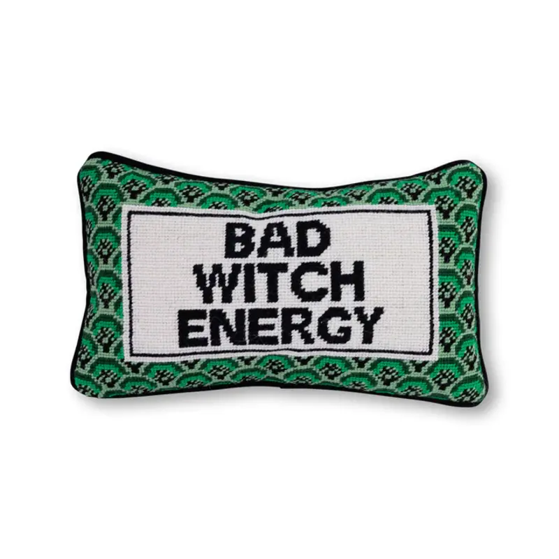 Bad Witch Energy Pillow - Thumbnail 2
