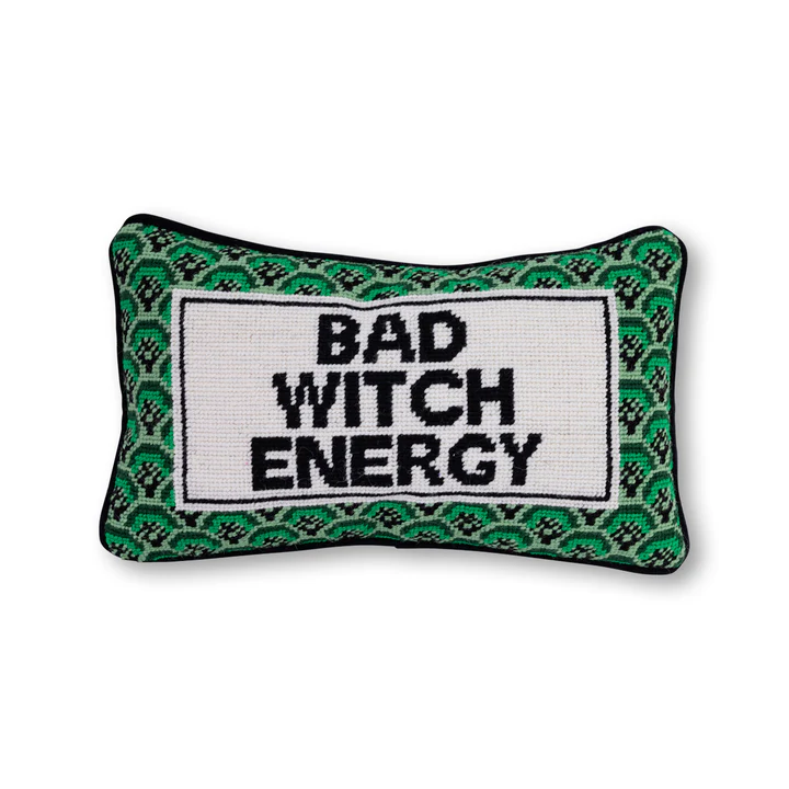Furbish Studio Bad Witch Energy Pillow