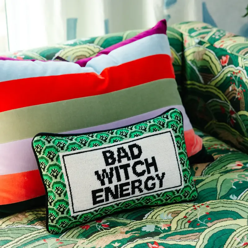 Bad Witch Energy Pillow - Thumbnail 3