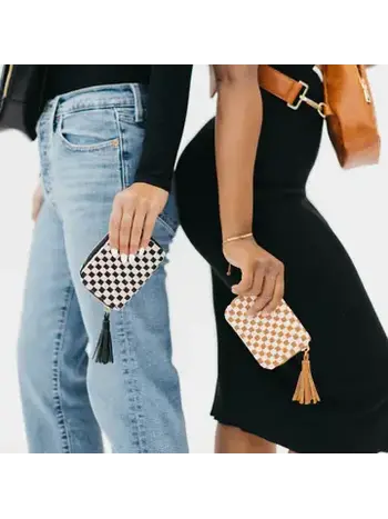 Wynona Woven Wallet