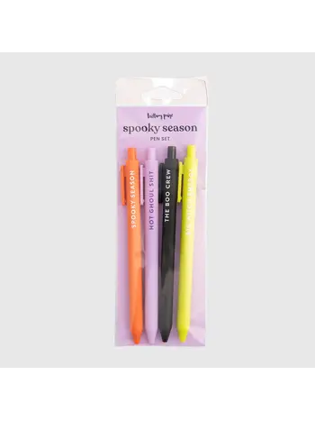Brittany Paige Spooky Season Halloween Pen Set