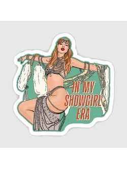 Brittany Paige In My Show Era Sticker