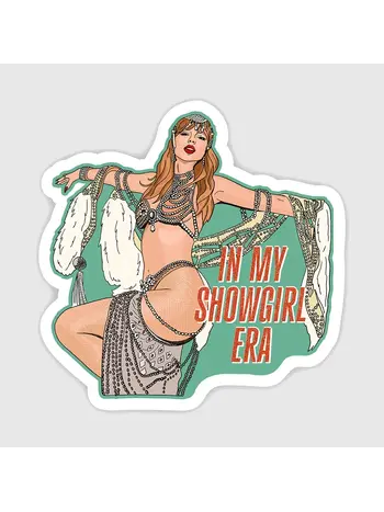 Brittany Paige In My Show Era Sticker