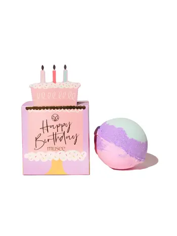 Musee Birthday Cake Bath Balm