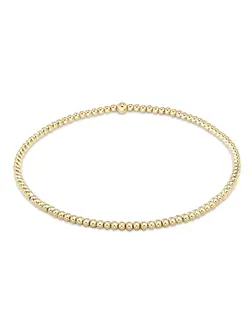 enewton Classic Gold 2mm Bead Bracelet