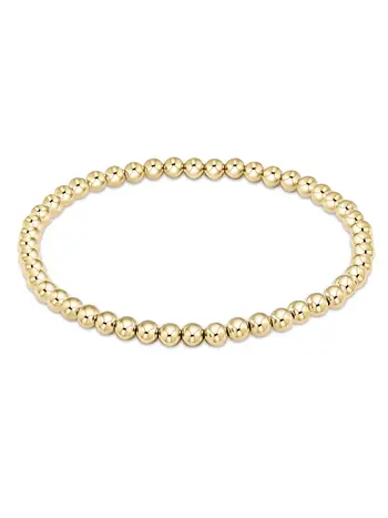 enewton Classic Gold 4mm Bead Bracelet