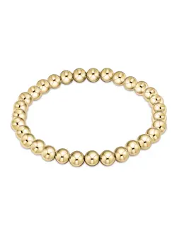 enewton Classic Gold 6mm Bead Bracelet