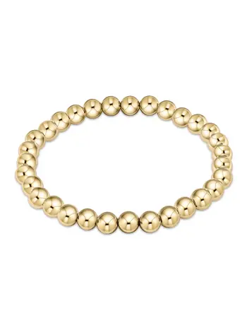 enewton Classic Gold 6mm Bead Bracelet