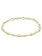 enewton Classic Sincerity Pattern 4mm Bead Bracelet-Pearl