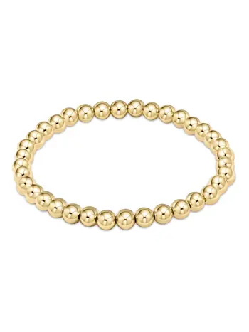 enewton Classic Gold 5mm Bead Bracelet