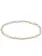 enewton Hope Unwritten 3mm Bead Bracelet-Pearl