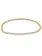 enewton Gold Bliss 3mm Bead Bracelet-Pearl