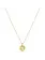 enewton 16" Gold Initial Necklace