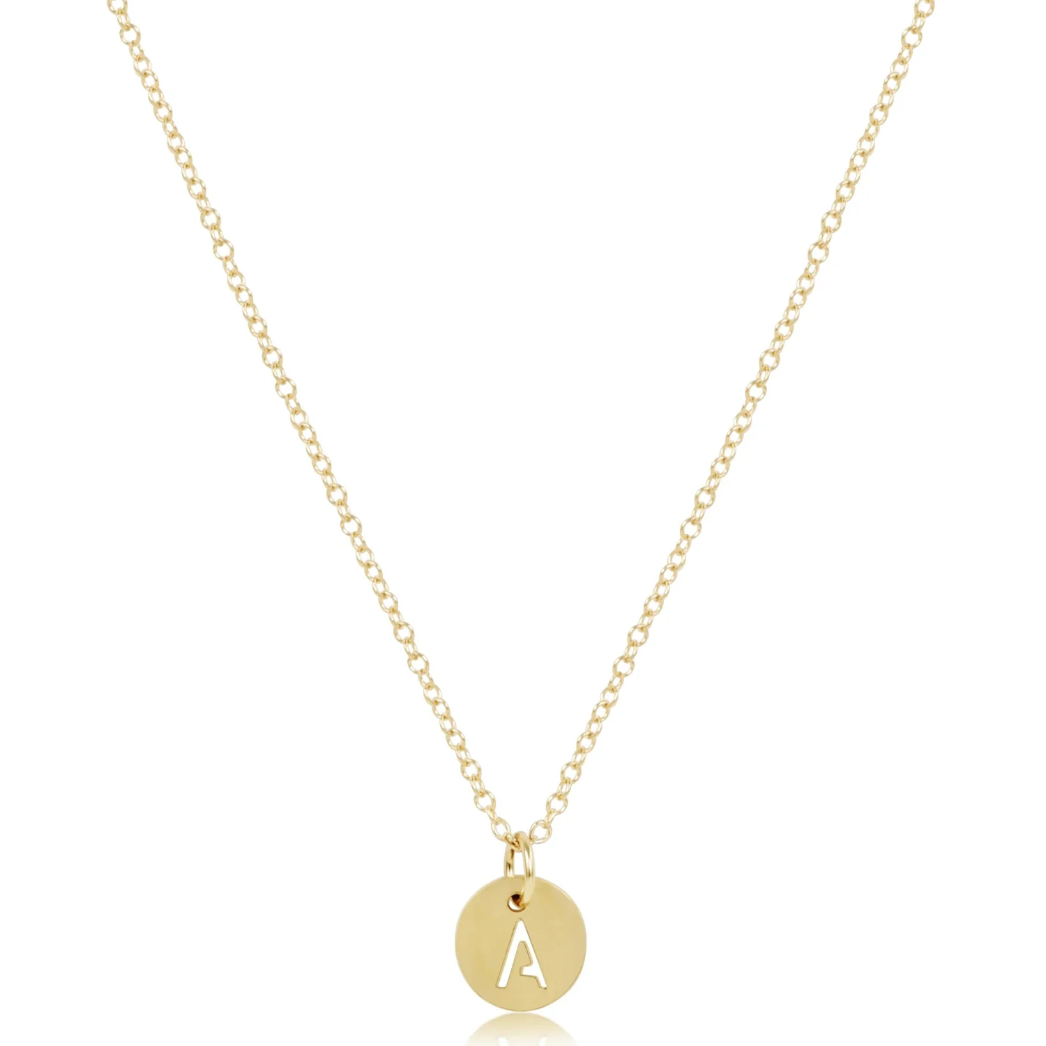 enewton 16" Gold Initial Necklace