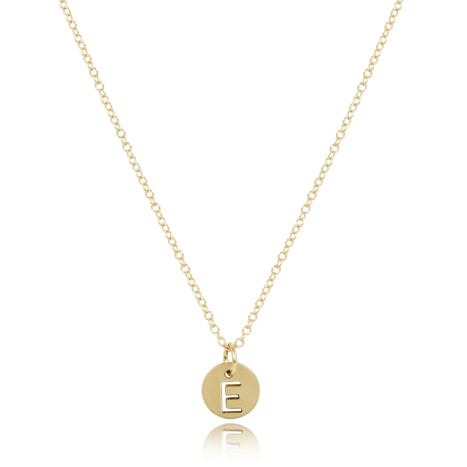 enewton 16" Gold Initial Necklace