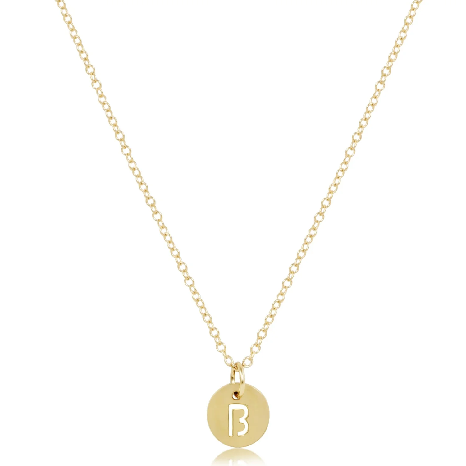 enewton 16" Gold Initial Necklace